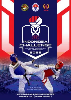 Kejuaraan INDONESIA CHALLENGE TAEKWONDO CHAMPIONSHIP 2025 Stanley Sport - GRIND (Web. System) ti-gunungjatitc.com
